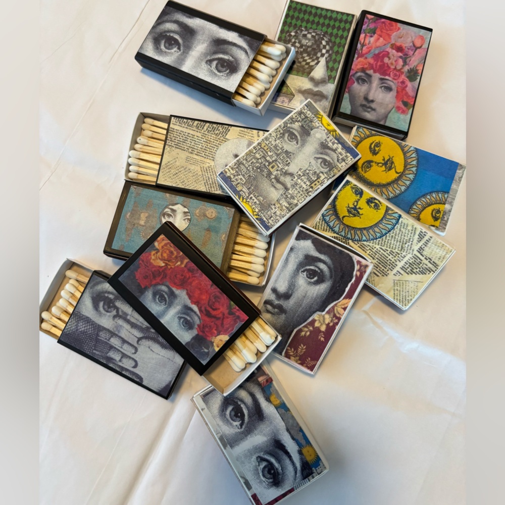 Designer Matchboxes - Picture 4 of 8